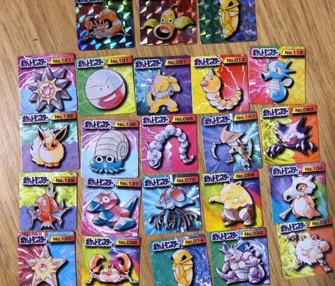 このポケモンカード持ってた奴