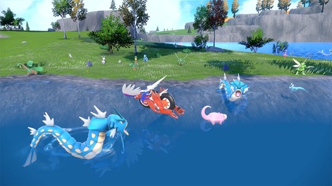 ポケモンSVがSwitch2で高画質化した画像を公開！！！