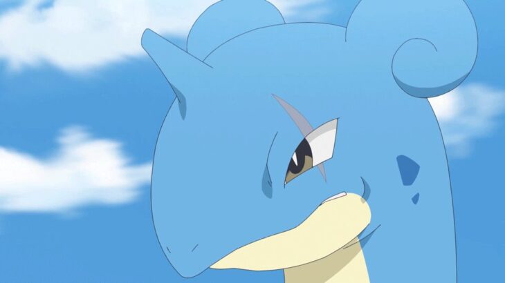 【アニポケ】六英雄のラプラス、メスだった！
