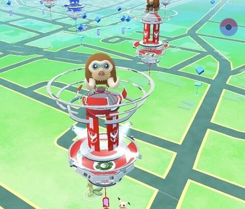 【ポケモンGO】真面目に歩いたり電車で「XL飴」集めてる勢