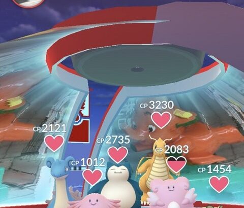 【ポケモンGO】大雨の最中に「ジム攻防戦」が行われてる時の恐怖感は異常