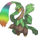 ポケモンRSの雨降って草生えまくってる道