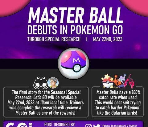 【ポケモンGO】「マスターボール」ラストエリクサー症候群！絶対勿体なくて使えない