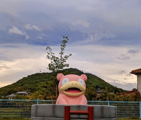 ヤドン公園とかいうのに行ってきた