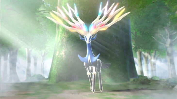 【ポケモン】与える者ゼルネアス｢ウッドホーンとメガホーンを覚えます｣←わかる、鹿やしな