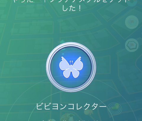 【ポケモンGO】ビビヨンの模様、3年かけてコンプ