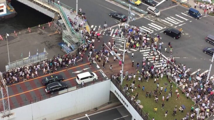 【ポケモンGO】お台場ラプラスダッシュ事件の思い出