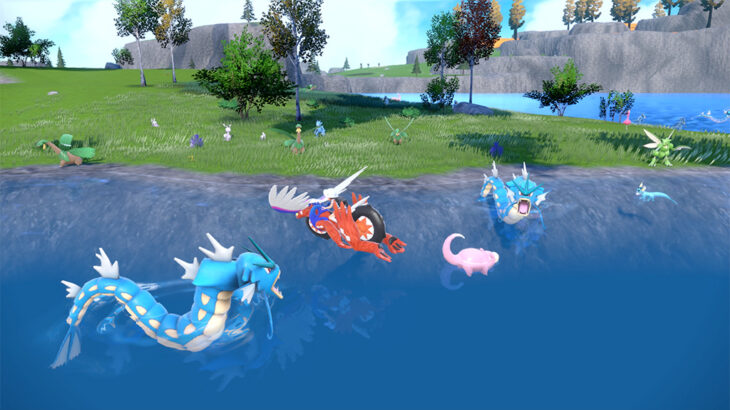 ポケモンSVのSwitch2版の画像が公開「動きは滑らかに、さらにより鮮明なグラフィックで」