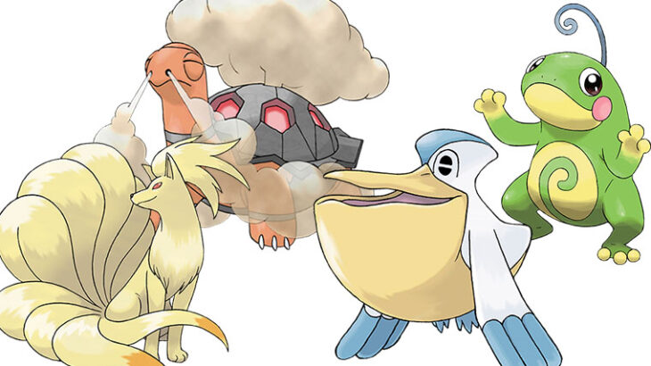 【ポケモン】フィールドがわずか2世代で1.5→1.3倍にナーフされたのに晴れと雨が未だに1.5倍のままな理由