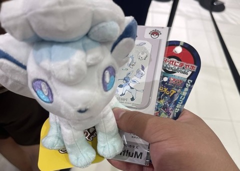 ワイくん、初のポケモンセンターでお買い物をする