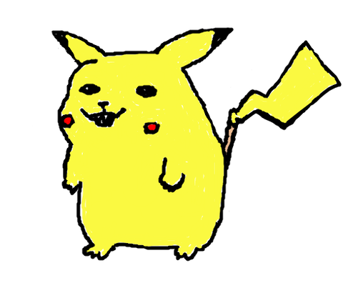 「ポケモンの中間進化はブサイクの法則」←これ
