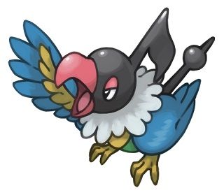 ポケモンのゴッドバードってなにやってんの？