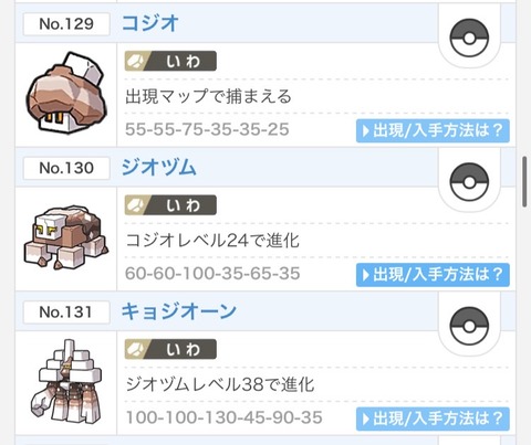 昔の耐久型な数値のポケモンもインフレに取り残されている
