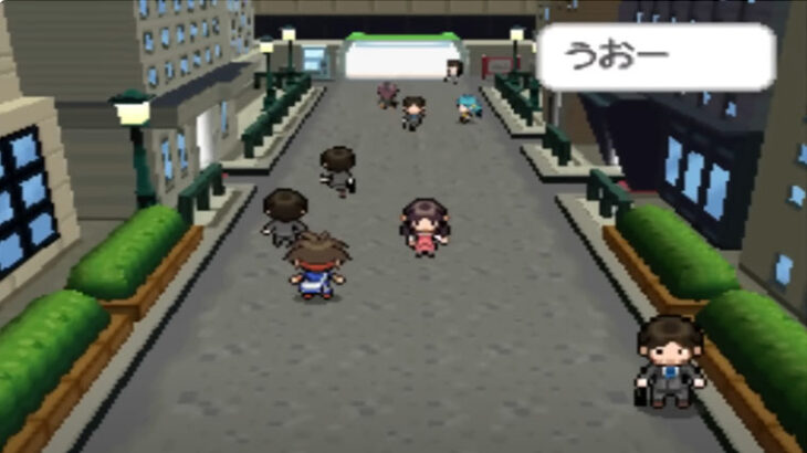 ポケモンBWの「ヒウンシティ」再現動画が面白すぎるｗｗｗ