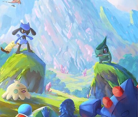 【ポケモンGO】ふと見たら大雨なのに激しいジムバトルが行われている