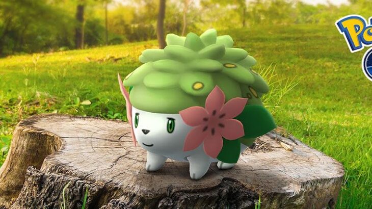 【拘り】「ポケモンGO」シェイミの連れ歩きってこんな仕様あったのか