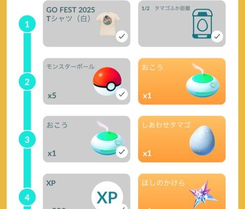 【ポケモンGO】GOパスランク100まで間に合いそう？