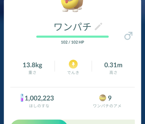 このポケモン、ポケモンというより元の犬要素の方が強い