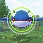 【ポケモンGO】カイオーガのゲッチャレ、捕獲サークルが緑になる