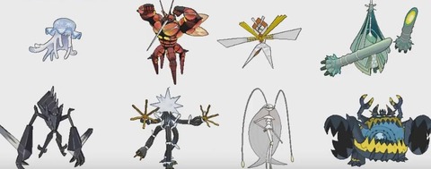 ポケモンのウルトラビーストって分類は何なの