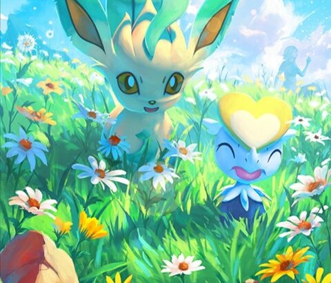 【ポケモンGO】新シーズンの新しい起動画面の1枚絵がこちら