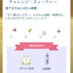 【ポケモンGO】スポアワでタマゴ孵化判定の無いシュシュプ大量発生でイライラモードのGO民