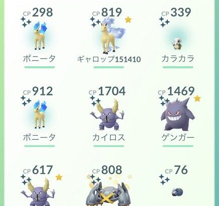 【ポケモンGO】レイド・PvP・色違い・衣装・サイズ、ボックス枠が足りない