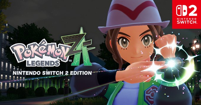 【マジか】ポケモンZA、旧switch版とswitch2版で容量が倍も違う模様
