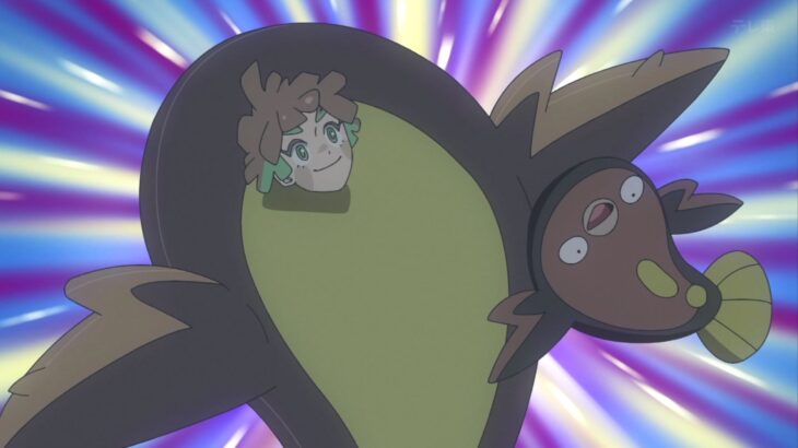【アニポケ】迷惑配信者のマギョロウ、なんか普通に許される　このキャラやばくないか？