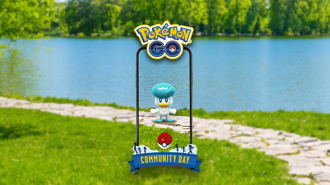 【ポケモンGO】クワッスのコミュデイ開催決定【7月20日】