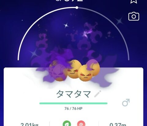 【ポケモンGO】シャドウ色違いをよく見るけど出現率結構高かったりするの？