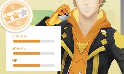 【ポケモンGO】伝説レイドで「個体値AAAを引く」と「FFF引く確率」は同じ、