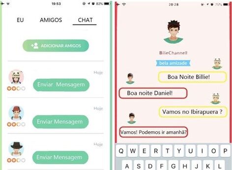 【ポケモンGO】もしもゲーム内チャットが実装されたら