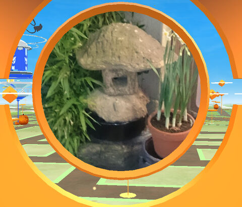 【ポケモンGO】こんなのでも申請通るの？無理やり感全開のポケストップ