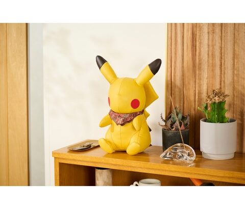 ポケセン新商品「本革のピカチュウ」受注開始