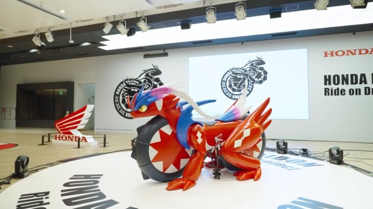 ポケモン、ガチでバイクになる