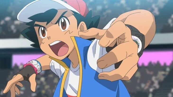 アニポケ新無印サトシのカッコいい画像下さい