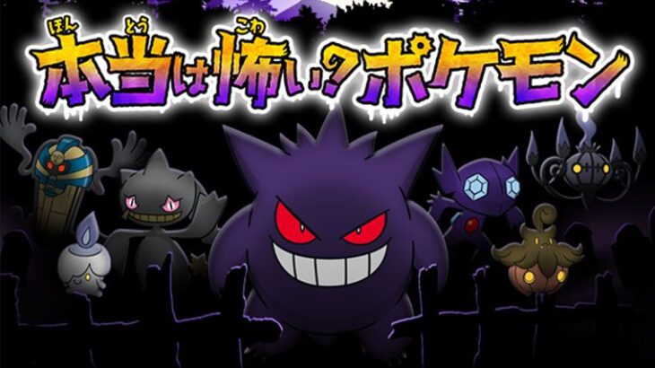 友達「前にお菓子売り場に怖いポケモン売ってたw」俺「怖いポケモン？ゴーストタイプかな？」