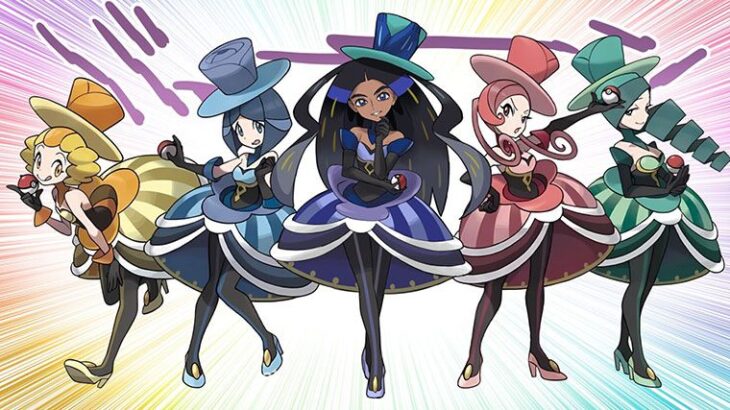 【ポケモン】「バトルシャトレーヌになったオモダカ」「眼鏡かけたオモダカ」の絵ください
