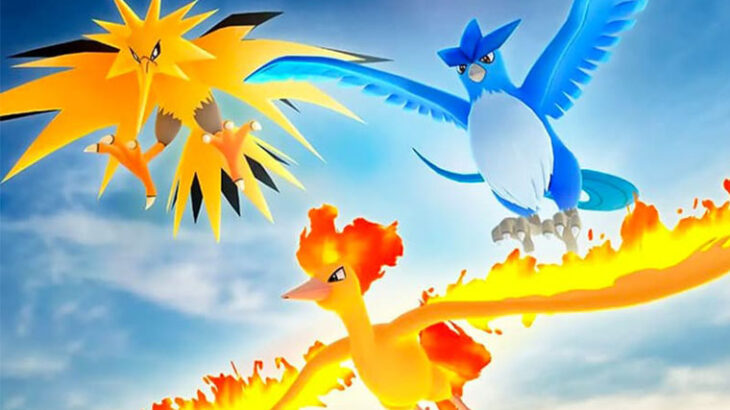 【ポケモン】昔の三鳥、中に人が入ってる･･･　モンコレの技術の進歩を感じる