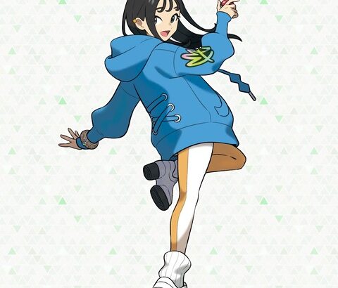 ポケモン新作のヒロイン、可愛い