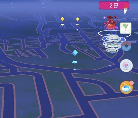 【ポケモンGO】金のポケストップ、ランダム出現中