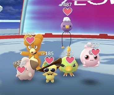 彡(^)(^)「ヨッシャ‼︎ジム攻略したで‼︎！ポケモン置いたろ‼︎」