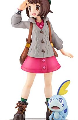 ポケモンの主人公、ユウリちゃんより可愛い子を出せそうにない…