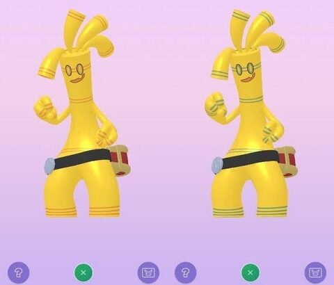 【ポケモンGO】色違いのコレクレーサーフゴーを求めて