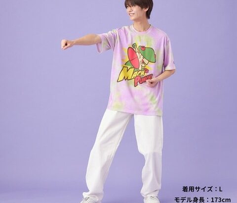 ポケモンのTシャツは有りか？