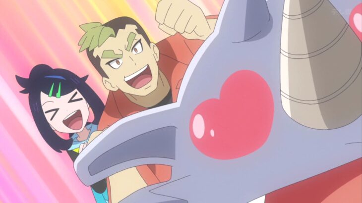 【アニポケリコロイ103話感想】ジルコニアと協力展開に･･･！？「燃やせ、ぐるみん愛！」