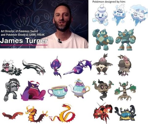 ジェイムズターナーのデザインでガチで叩かれるポケモン