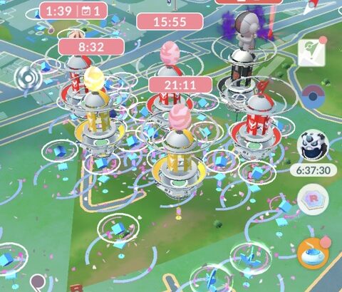 【ポケモンGO】砂4倍でタブンネの巣がはかどる