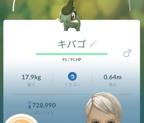 【ポケモンGO】ニアバイにポケモンが出て急いで現地に行ったらニアバイから消える現象